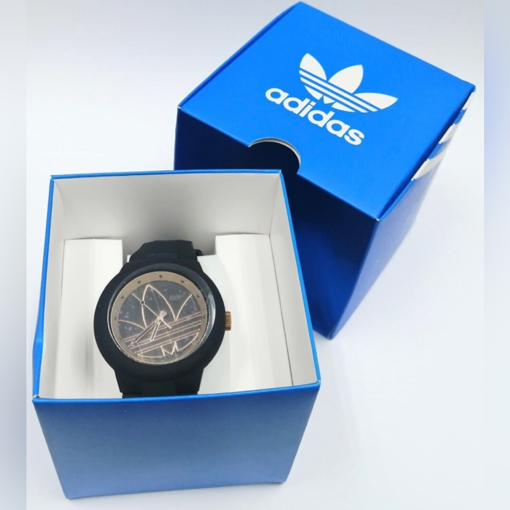 Adidas Aberdeen Silicone Women's Watch,